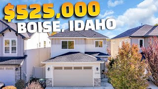 Inside a Modern Boise Home You’ll Love | 2100 N Woodcreek Boise, ID 83704