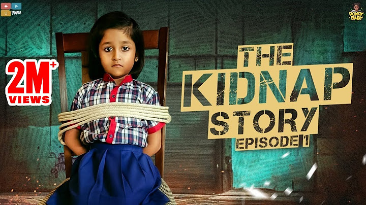 The Kidnap Story Episode 01 || Chutti Kuzhandhai || Rowdy Baby