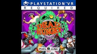 Dead Hungry VR PSVR PlayStation VR short test VR4Player #Shorts
