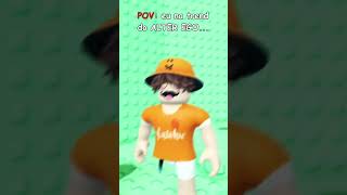 demorou viu 😰 #roblox #humor