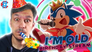 IM OLD! 🥳 Playing Sonic CrossWorlds & Random Games!
Welp, its that time of year again. My back is aching again! Lets chill for a few hours and play some games on my birthday!
Join the Discord!
https://discord.gg/XKhgDQtf8R
Become a member!
https://www.youtube.com/channel/UCIgE6m2fD7ge6mto9n91pBg/join
This stream is also live on Twitch!
https://twitch.tv/connorxcrash
Follow me on Twitter!
https://twitter.com/ConnorXcrash
Intro Song
Anthem
Composed by @ConnorXcrash_
Partial Graphics & Design by
@visualsbyimpulse
#birthdaystream #birthday #sonic #sonicthehedgehog #sonicracing #sonicracingcrossworlds #playingwithviewers
Tags:
gaming, sonic, sonic fan, live discussion, sonic the hedgehog, sonic racing transformed, sonic racing crossworlds, playstation, live reaction, ps5, multiplayer, playing with viewers, sonic crossworlds IM OLD! 🥳 Playing Sonic CrossWorlds & Random Games!