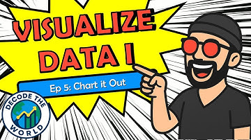 Displaying Categorical Data: Frequency Tables, Bar & Pie Charts | Decode the World Ep. 5