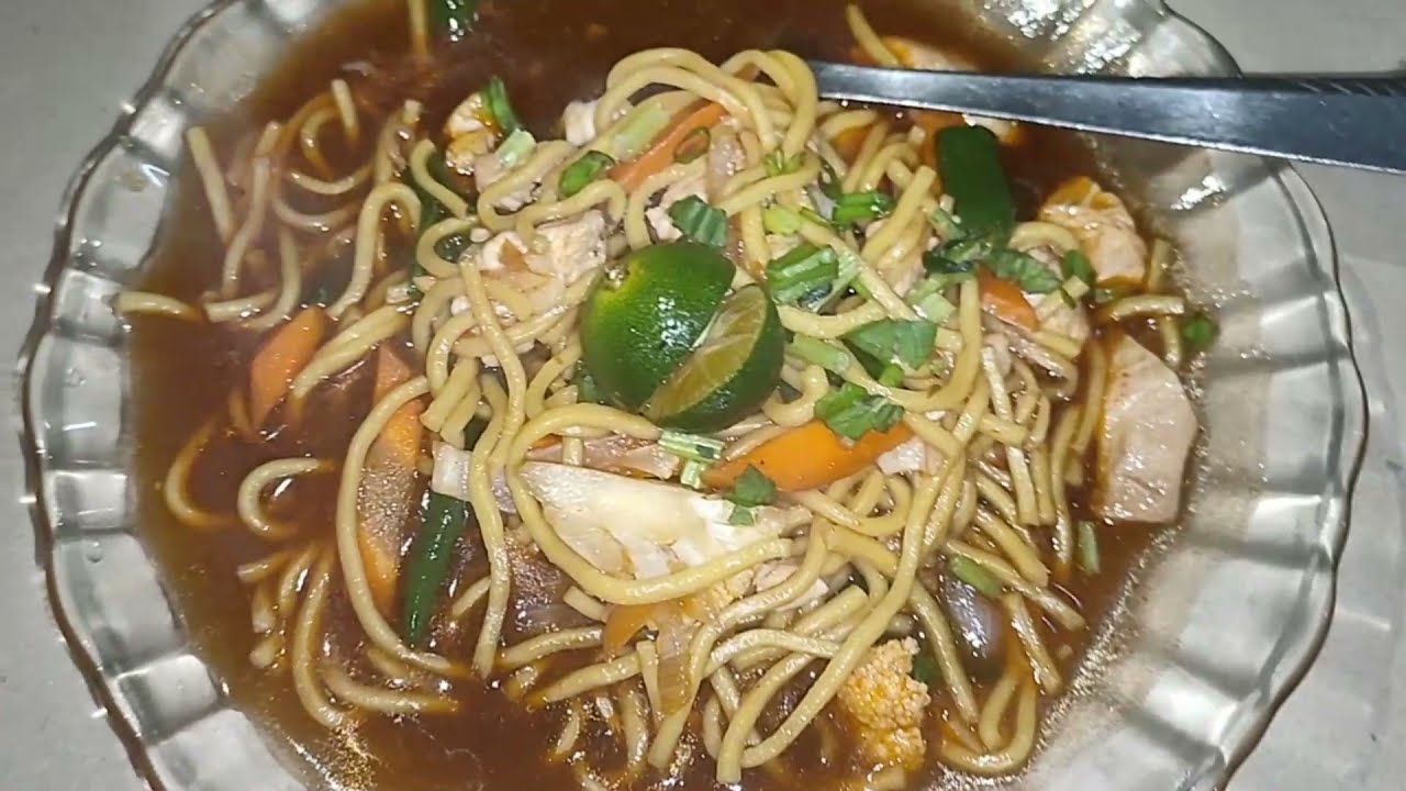 Mee Hailam Berasap Youtube