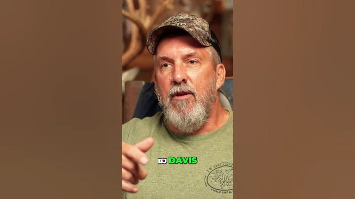 Alabama Record Buck Taken On Public Land By Michael Perry #deerhunting #whitetail