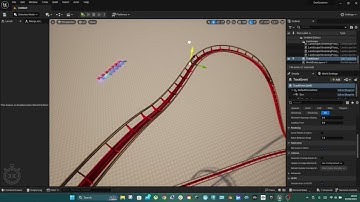 Custom UE5 Rollercoaster system (NL2 import)