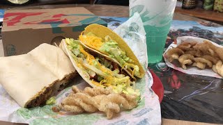 Taco Bell Nacho Taco Box Review