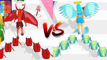 Destiny 🏃 Angel vs Devil  Walkthrough Android Games