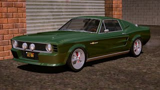 GTA SA Android - 1967 Ford Shelby GT-500 Mod Review - San Kustom Garage GTA SA Android - 1967 Ford Shelby GT-500 Mod Review - San Kustom Garage