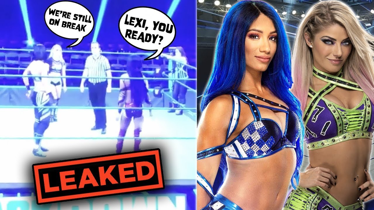 Sasha Banks Leaked Pics