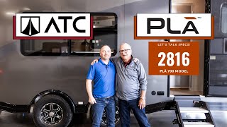 Let&#39;s talk Specs! ATC Plā 700 2816 Toy Hauler!