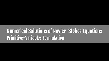 Primitive Variables Formulation of the Navier-Stokes Equations