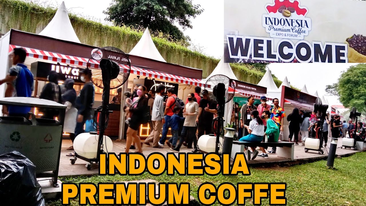 Indonesia Premium Coffee Expo & Forum 2022 Lapangan Banteng Jakarta