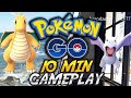 PGO: POKÉMON GO! 10 MIN. GAMEPLAY!