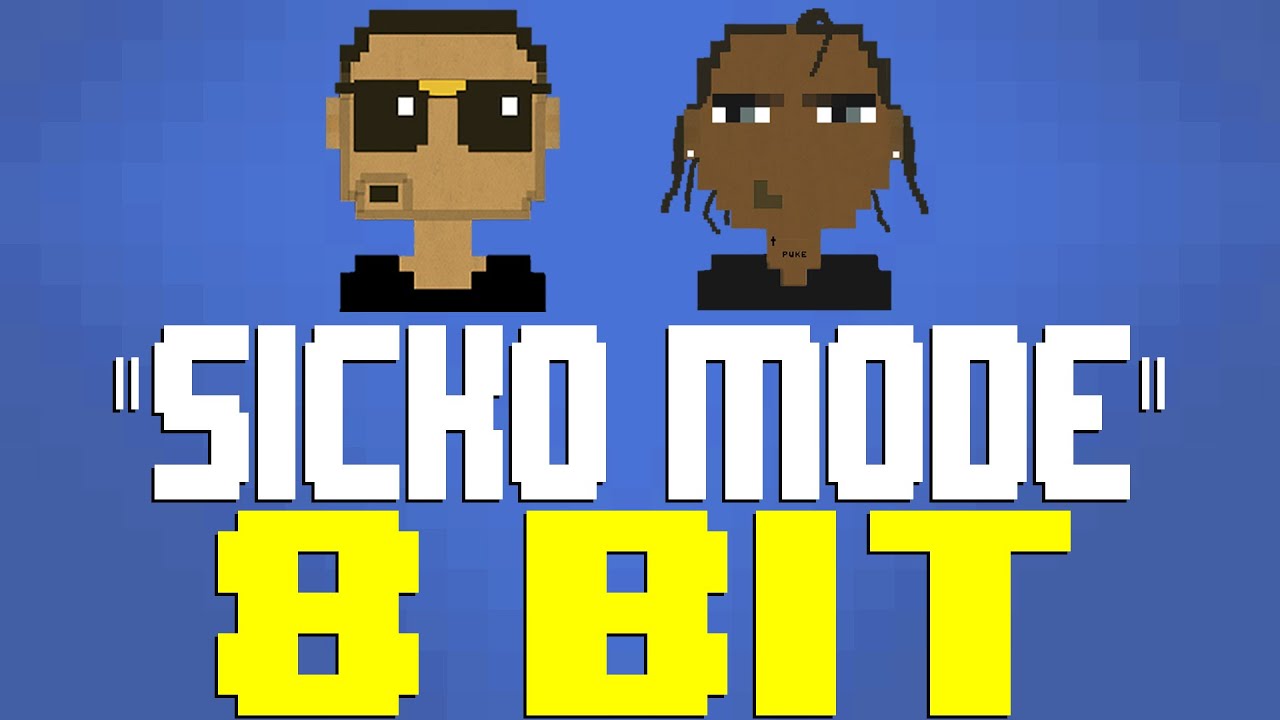 Sicko Mode (2023) [8 Bit Tribute to Travis Scott feat. Drake] - 8 Bit ...