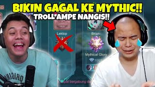 BALAS DENDAM Ke MARSHA!! Bikin Dia GAGAL MYTHIC!! Ampe NANGIS2 MINTA MAAP!! wkwk - Mobile Legends