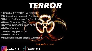 9 Song Hardcore & Terror (200BPM- 500BPM)