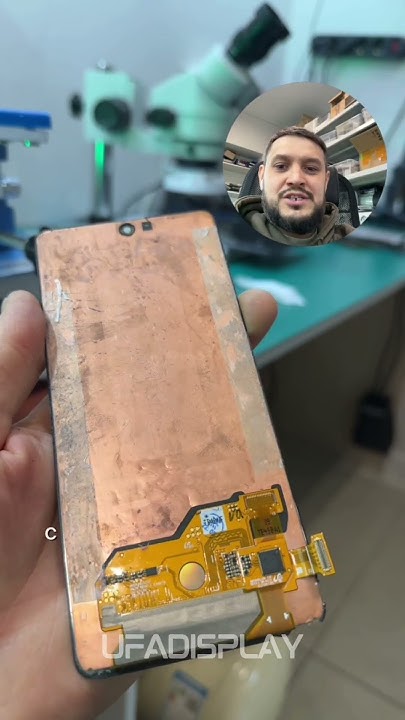 Новая технология приклеивания дисплея к корпусу 😁 УЧИТЕСЬ #iphone # ...