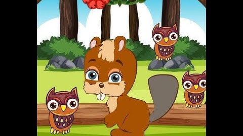 Satisfying the squirrel wish video walkthrough