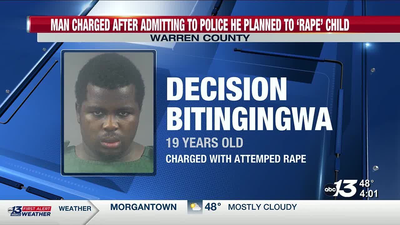 Man charged after admitting to police he planned to ‘rape’ child - YouTube