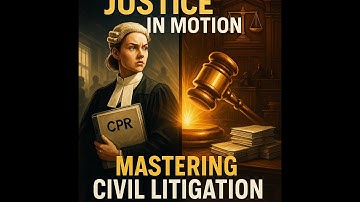 Justice in Motion: Mastering UK Civil Litigation Step by Step!