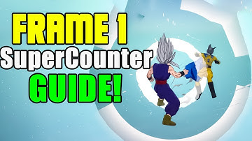 FRAME 1 Super Counter Guide! Timing EXPLAINED! Sparking Zero