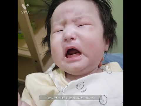 #01.Vlog/ 육아브이로그/ 병원가느라 바쁜 일상/ 4개월아기/프레더아기/ 다워니vlog😆