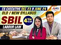 CS Executive Dec 23 &amp; June 24 | SBIL (Labour Law) - 4th Class | MEPL- Divya Agarwal