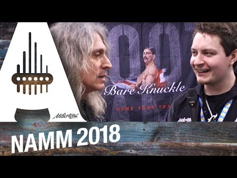 NAMM 2018 Archive - Bare Knuckle - Bootcamp Pickups (feat. Misha Mansoor!)