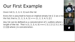 Onorio Catenacci on Pattern Matching and Decomposition in Functional Programming Languages
