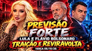BETRAYAL AND TURNING POINT: The fate of Lula and Flávio Bolsonaro has been revealed 10/26/06 PRED...