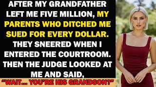 After My Grandfather Left Me Five Million, My Parents Who Ditched Me Years Ago Sued For Every Dol
