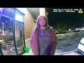 Police Surprise a Woman After She Was Caught on Camera Shoplifting