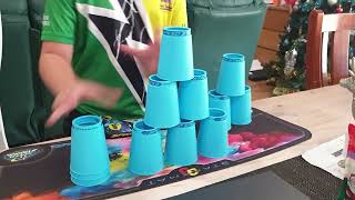 Stacking A 8 Second Cycle With All My Pro Cups