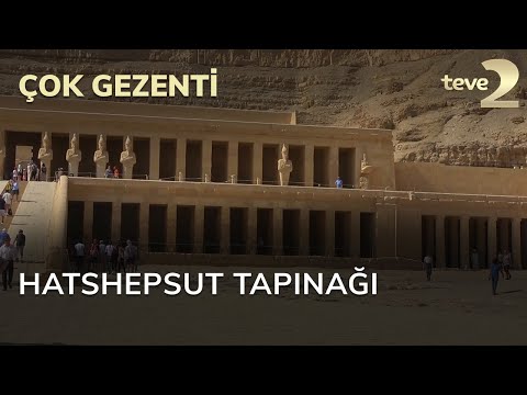 Video: Lezzetli Luksor: Kraliçe Hatshepsut Tapınağı