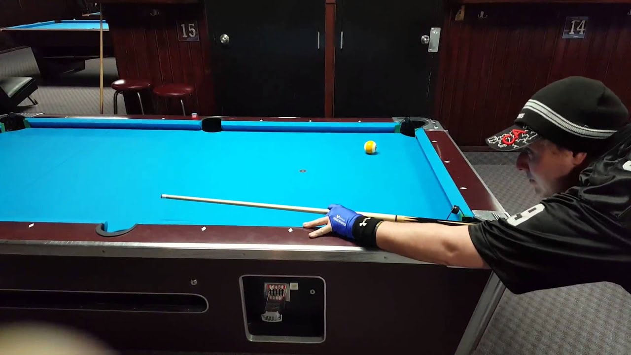 I had pocket reducers in to make the pocket really small YouTube