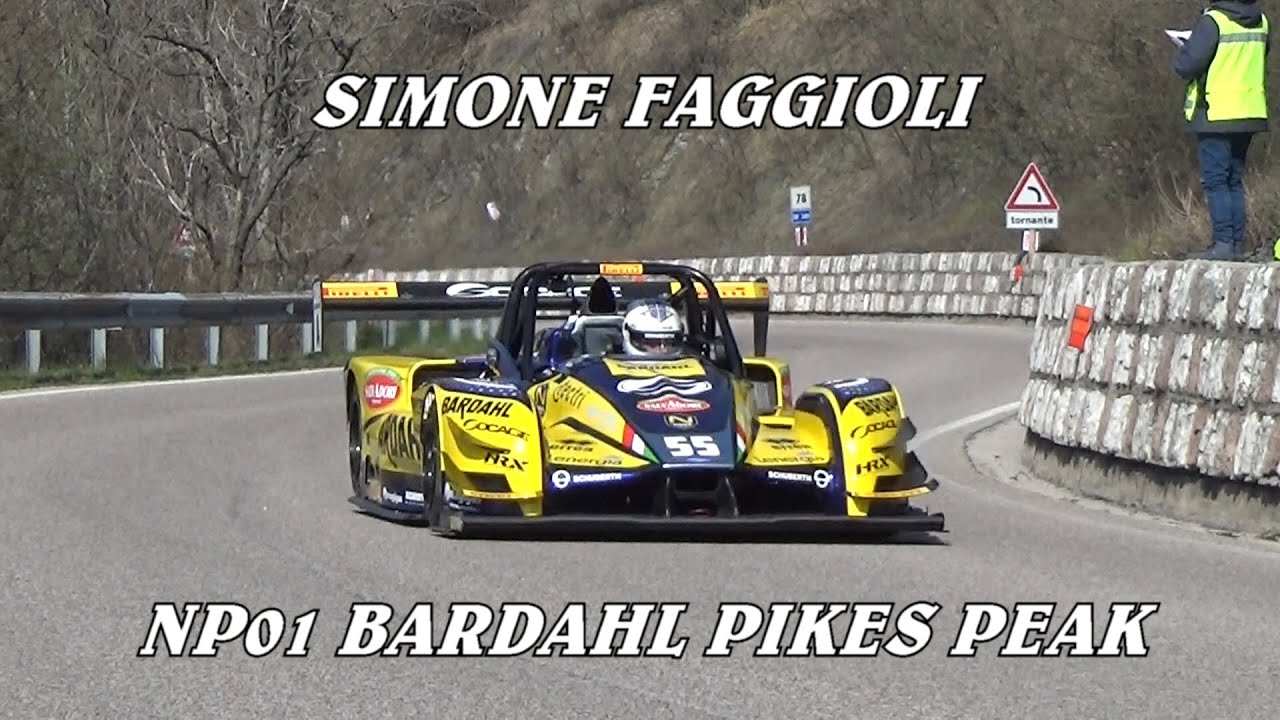 SALITA DEL COSTO 2025 | SIMONE FAGGIOLI | NP01 BARDAHL PIKES PEAK | BY BELLUNOVIDEO