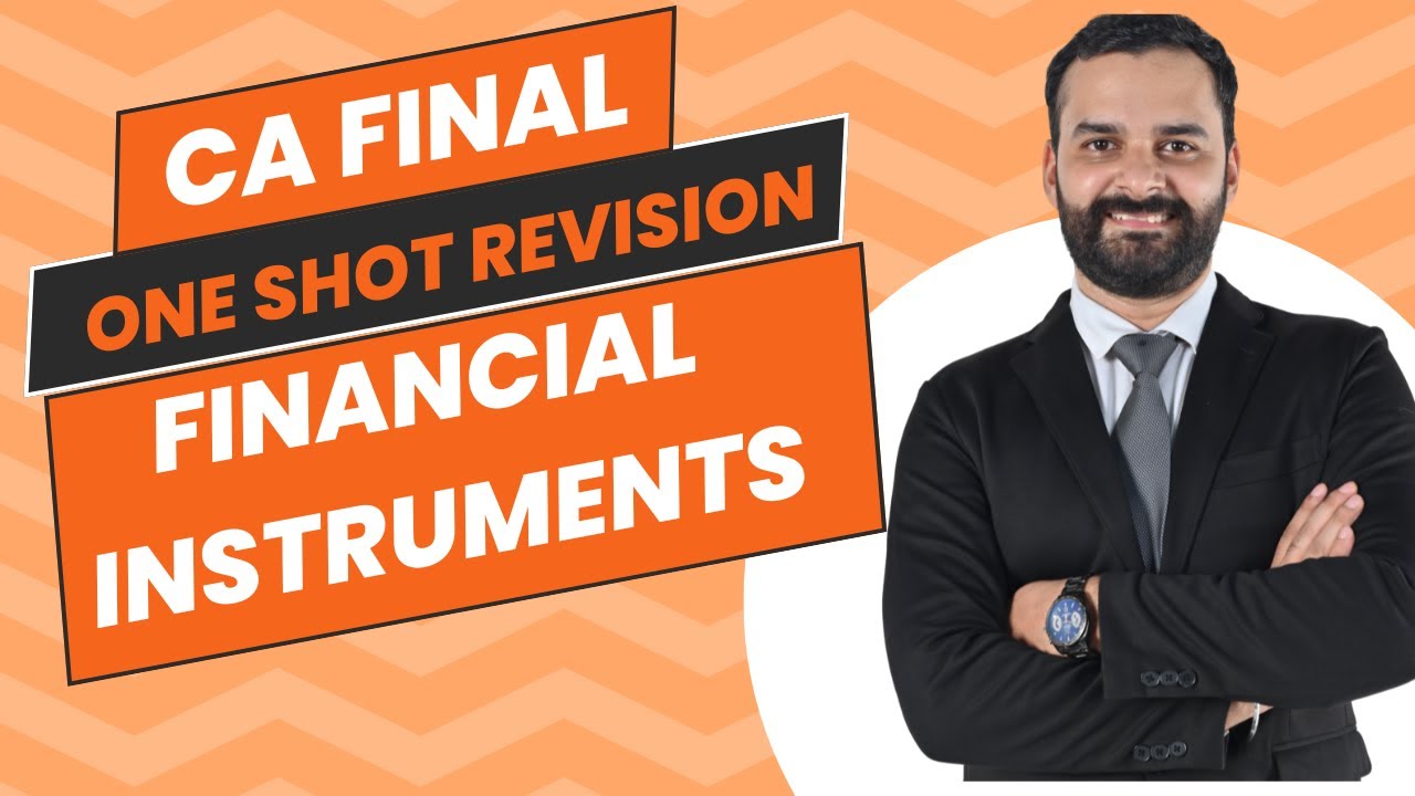 Revision of Financial Instruments CA Final FR INDAS 109 Questions+ ...