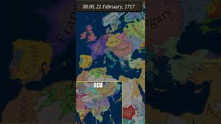 1337-1856 Timelapse Europa Universalis 5