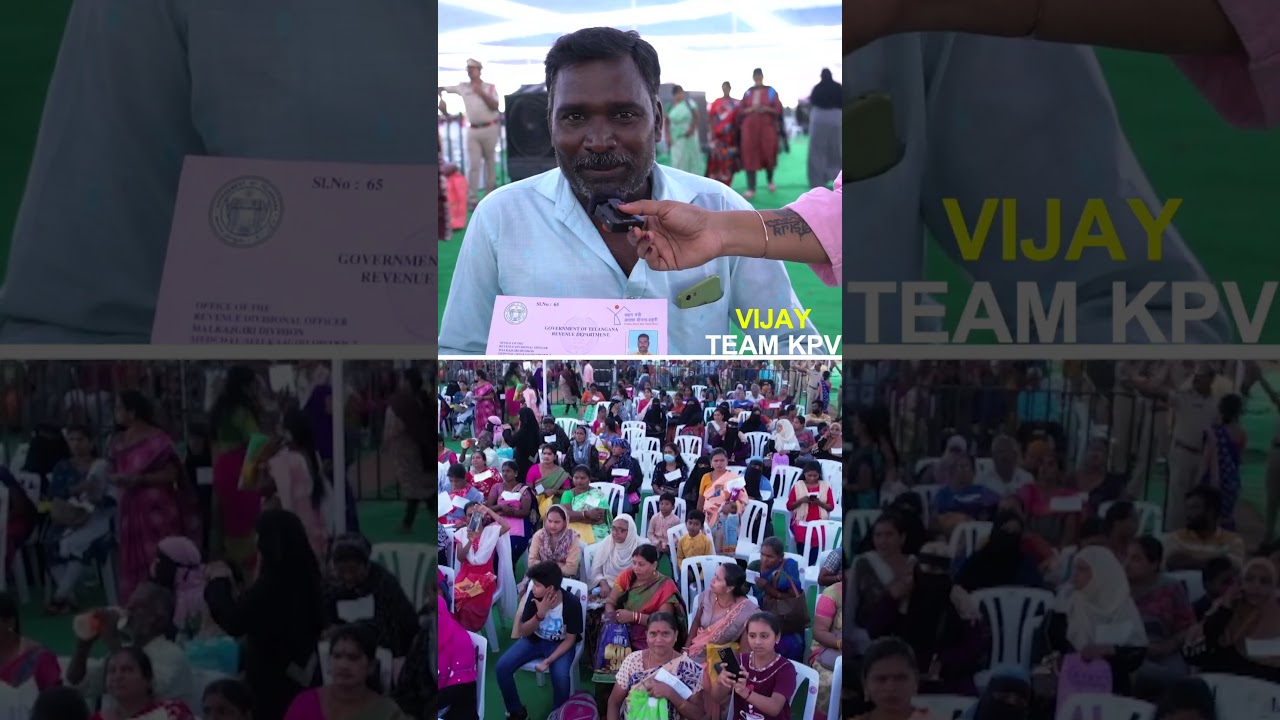 Reality Of Telangana Double Bedroom Houses | KP Vivek YuvaSena 