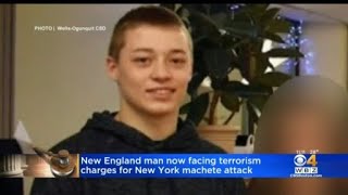 Maine man in New Year's Eve machete attack faces federal charges