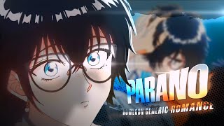 Kowloon Generic Romance - Parano | [AMV/Edit] 🤍 💙
