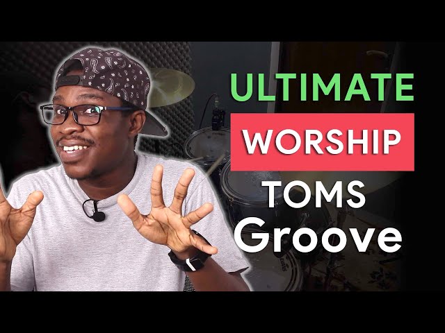 The ULTIMATE Worship Drum Beat (Tom Pattern) Breakdown - Drum Lesson | Jaystiqs class=