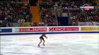 Yu Na Kim 2011 Worlds FS Eurosport