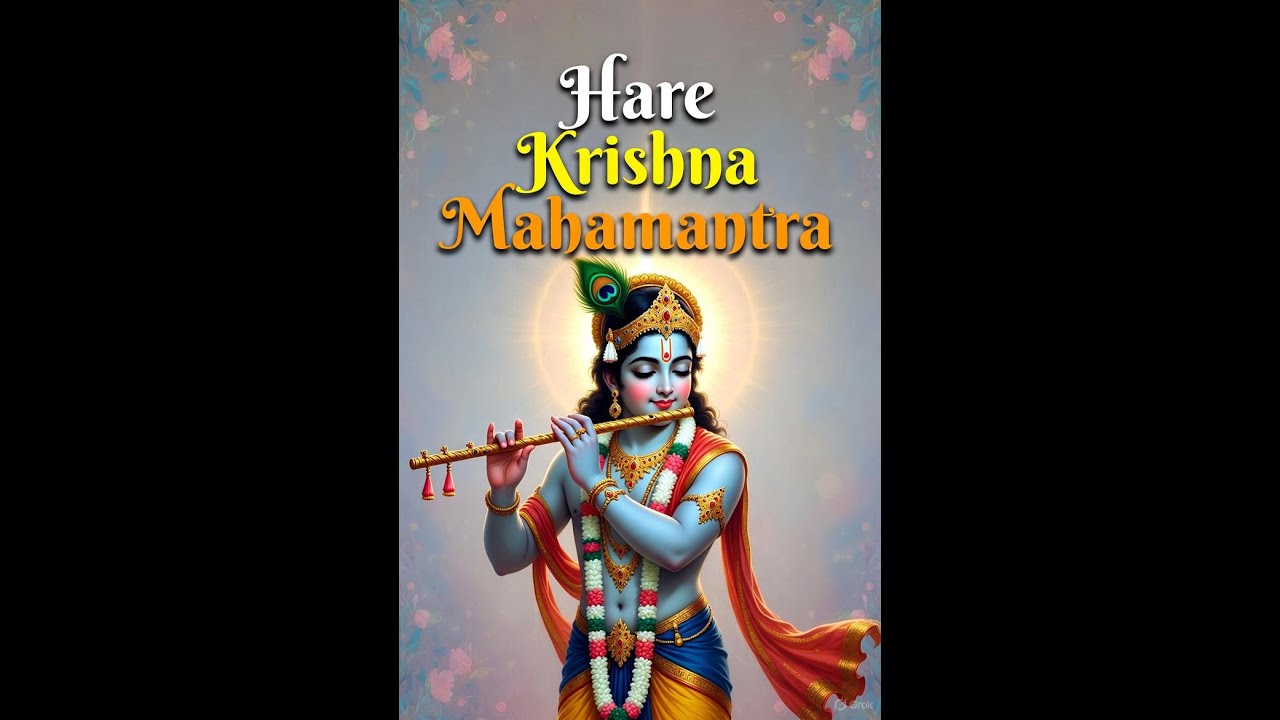 MAHA MANTRAS -HARE KRISHNA HARE RAMA !POPULAR KRISHNA BHAJANS 