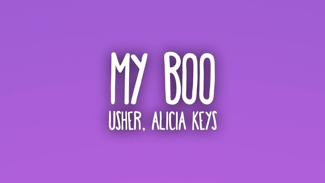 Usher - My Boo ft. Alicia Keys (Sub. Español + Lyrics)