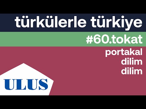 Gülay Özer - Portakal Dilim Dilim | Tokat Türküleri