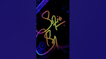 Sofia name  signature|| learn cursive signature|| Learn cursive writing