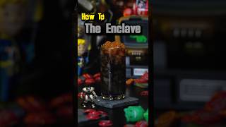 I kinda still wish Vault Tec dropped first.. 😔 #enclave #fallout