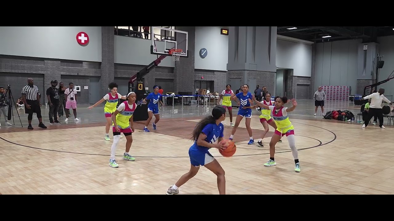 USJN Nationals Championship Team Thrill DC '27 vs. Team Durant '27