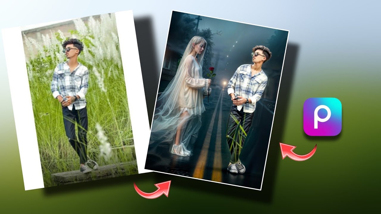 New trending couple goals lovers, single background change Picsart 